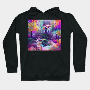 Psychedelic Forest Hoodie